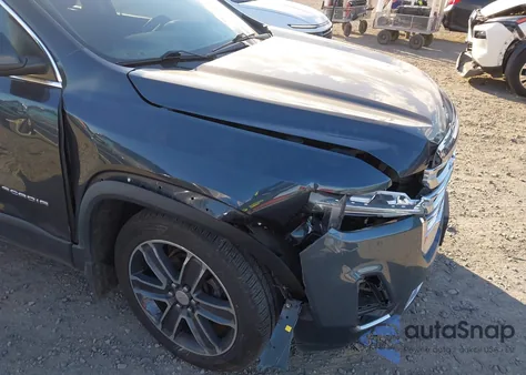 2020 GMC Acadia Fwd Slt z USA, uszkodzony, nr VIN 1GKKNMLS5LZ127216